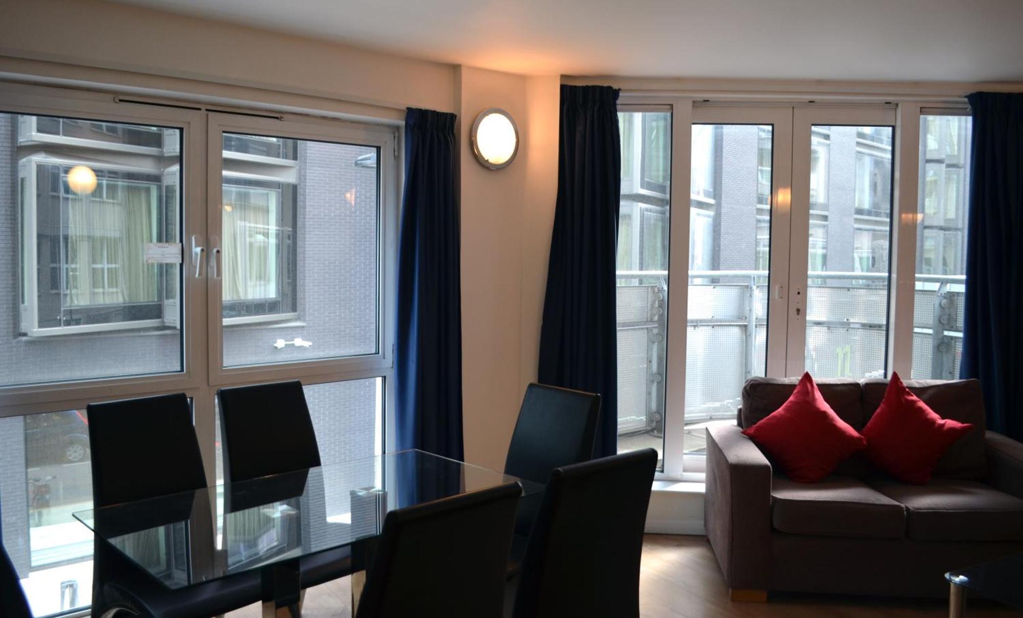Access Apartments City London Kültér fotó