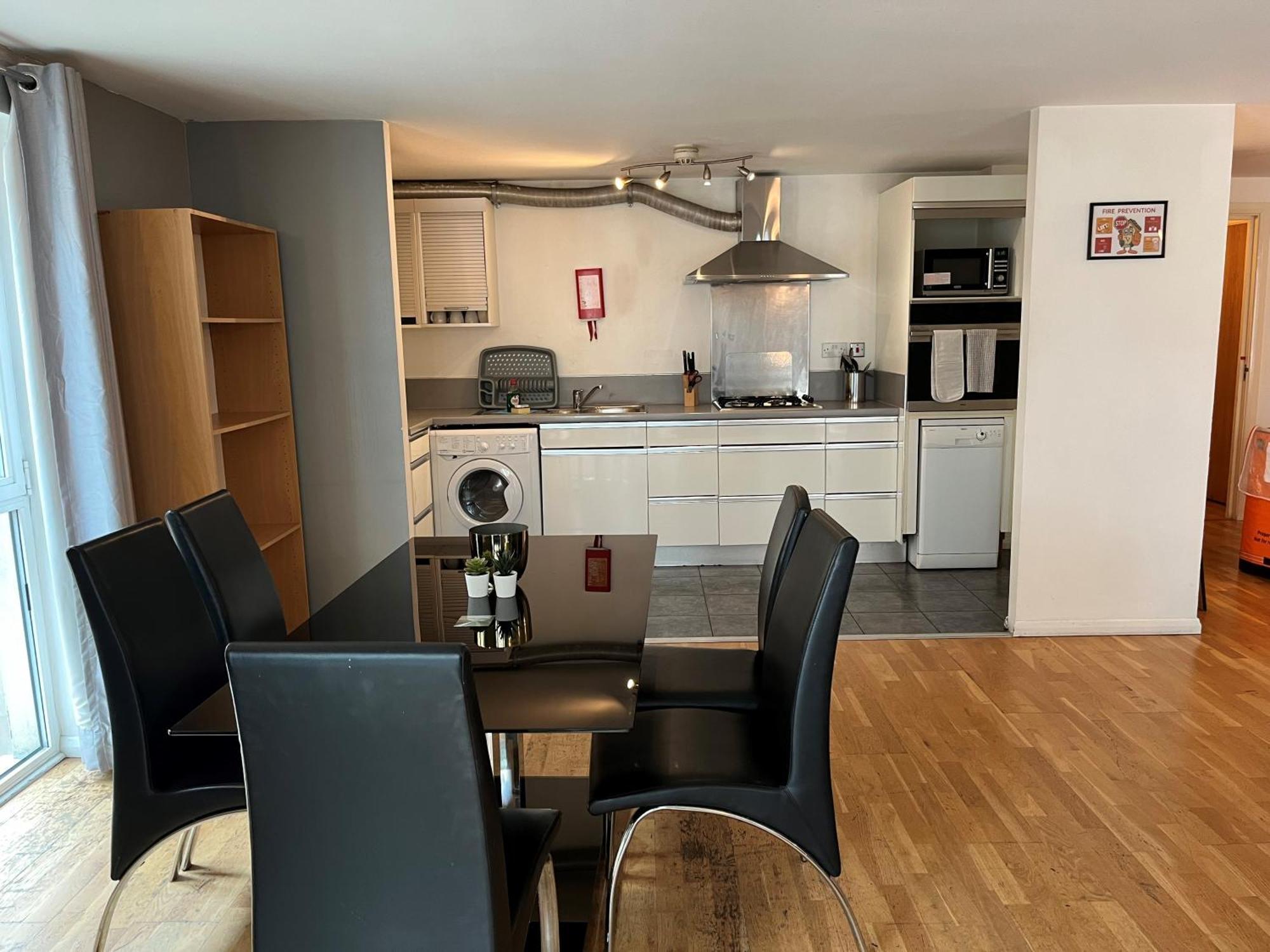 Access Apartments City London Kültér fotó